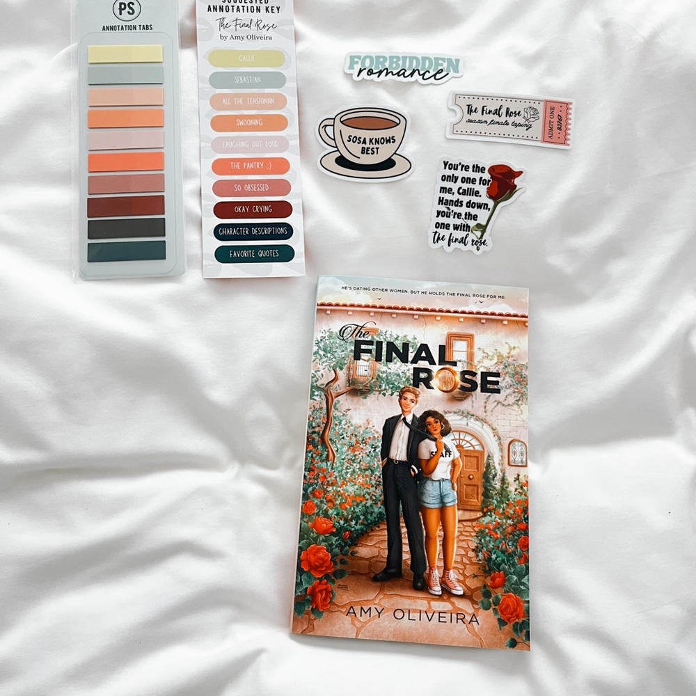 Probably Smut The Final Rose Book by Amy Oliveira
